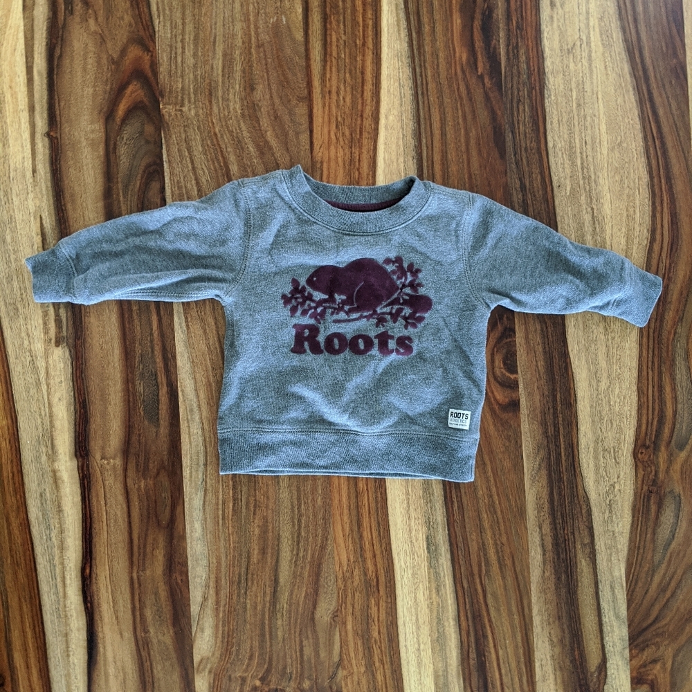 🌟 2/$15 🌟 Roots Sweatshirt. Excellent condition.